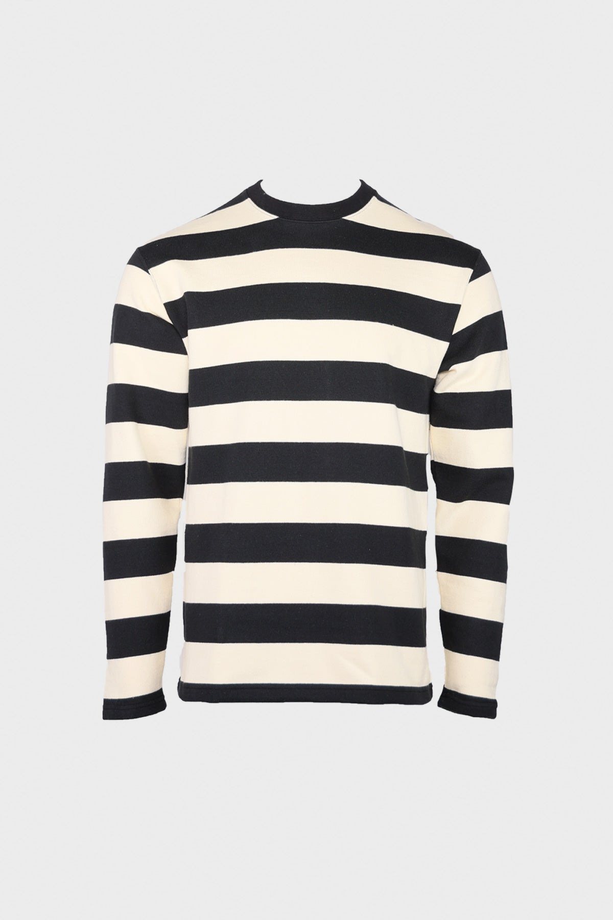 The Real McCoys - Buco Stripe Racing Jersey - White - Canoe Club