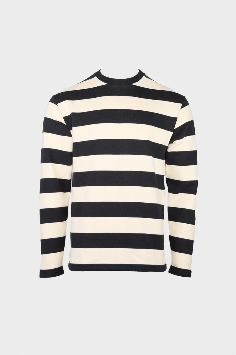 トップス BUCO STRIPE RACING JERSEY WHITE(S) the-real-mccoys-buco-stripe-