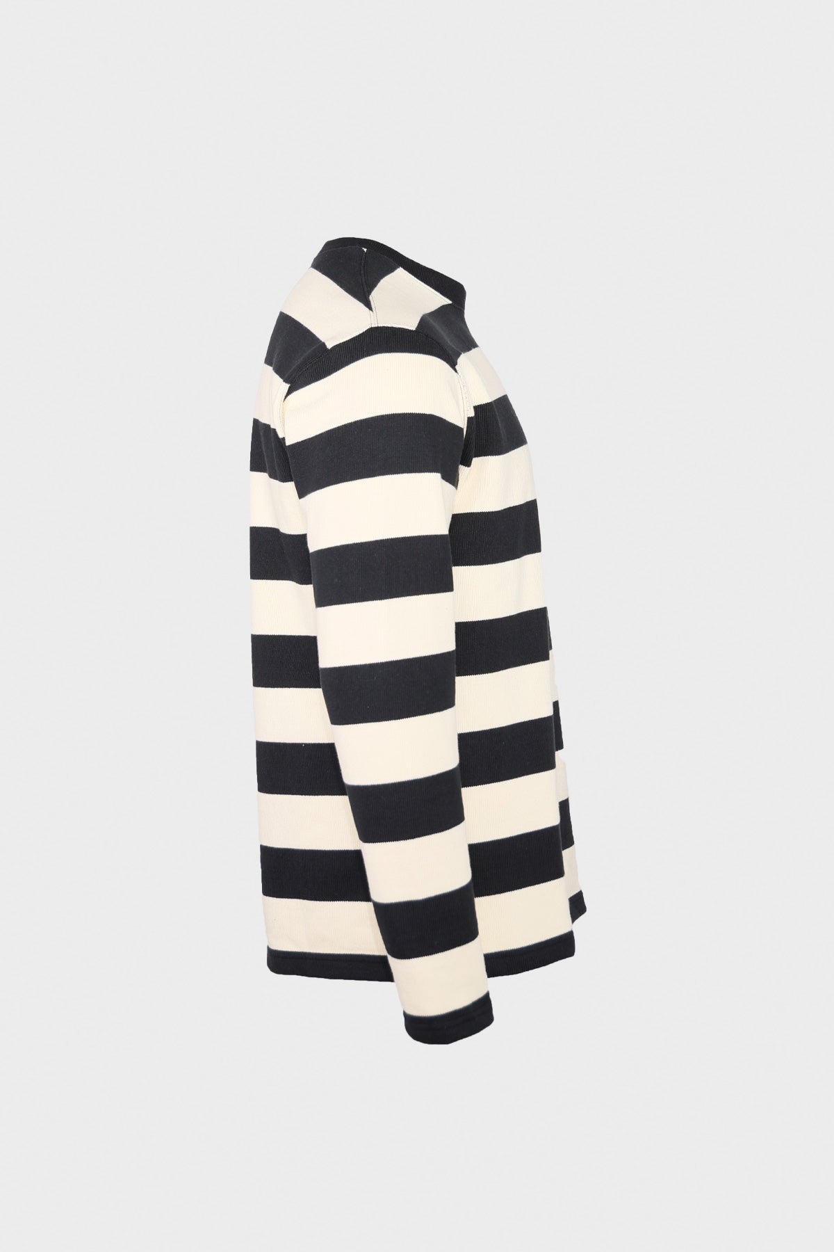 The Real McCoys - Buco Stripe Racing Jersey - White - Canoe Club