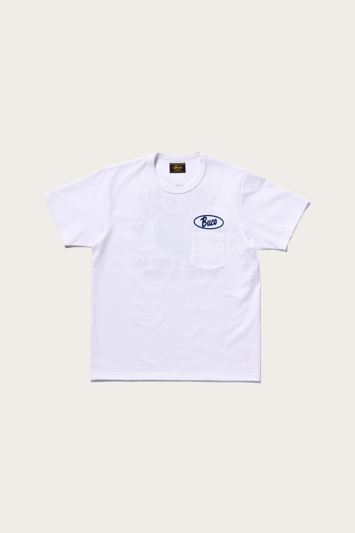 The Real McCoys - Buco Tee/Enthusiast - White - Canoe Club