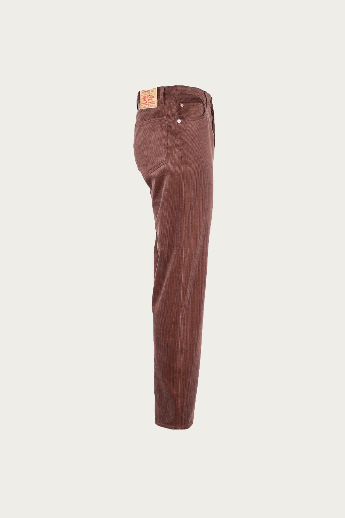 The Real McCoys - Corduroy Trousers Lot. 906 - Brown - Canoe Club