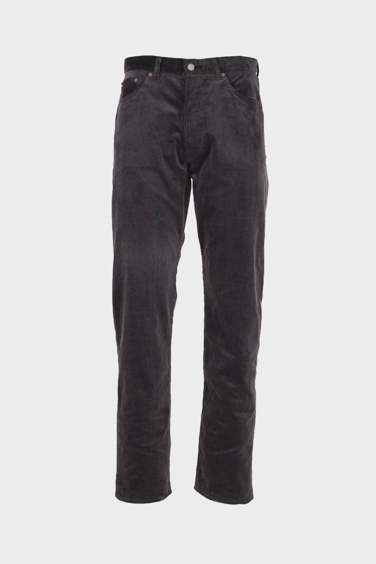 The Real McCoys - Corduroy Trousers Lot. 906 - Charcoal - Canoe Club