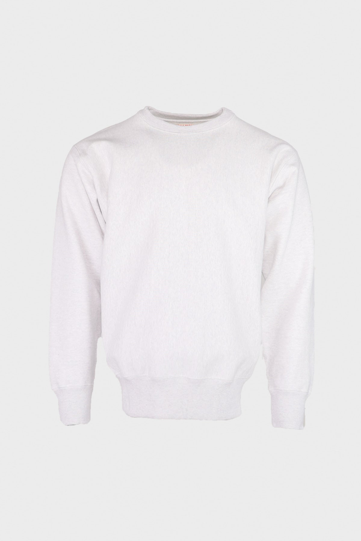 The Real McCoys - Heavyweight Crewneck Sweatshirt - Silver Gray - Canoe Club