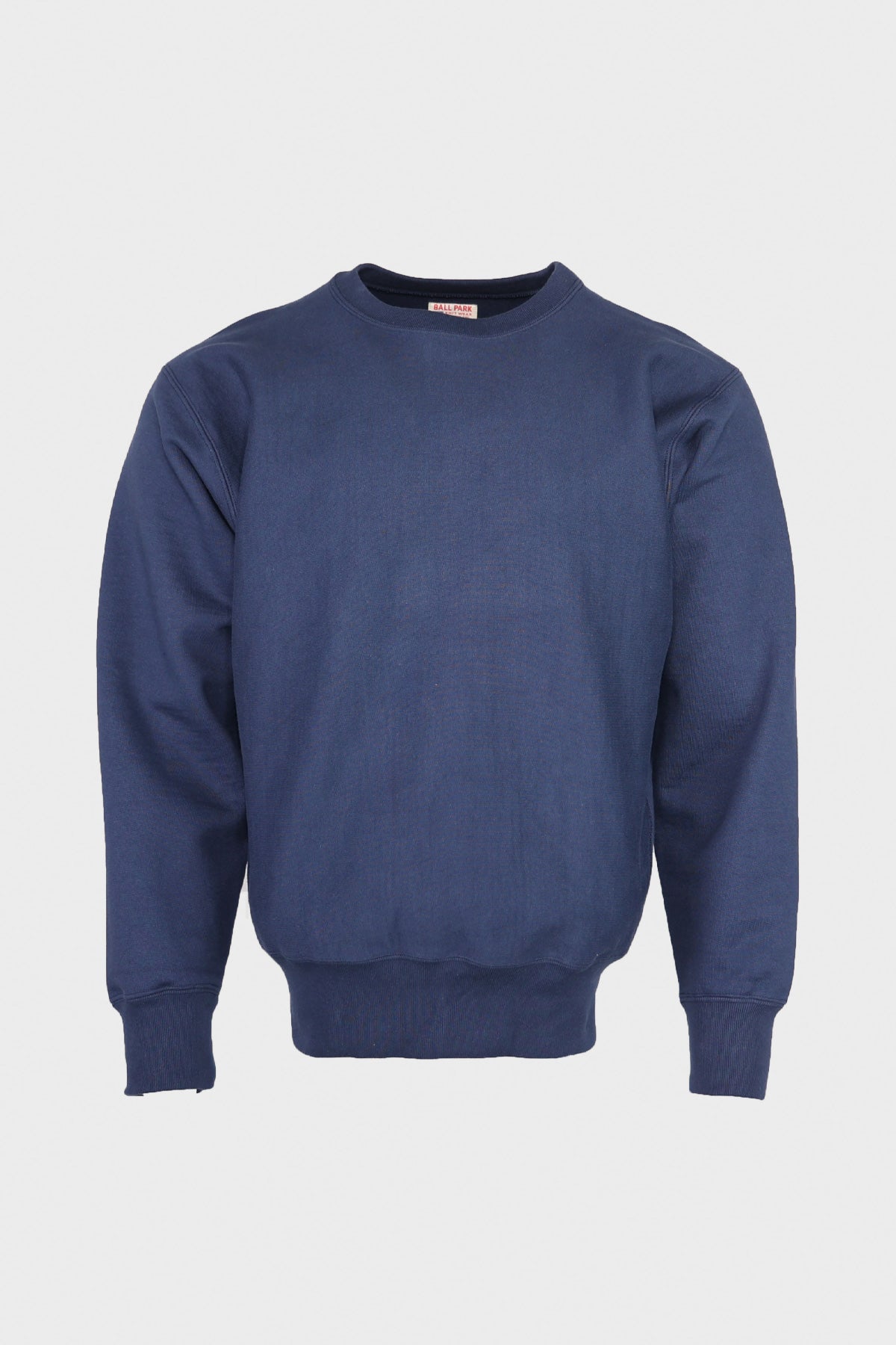 The Real McCoys - Heavyweight Crewneck Sweatshirt - Navy - Canoe Club