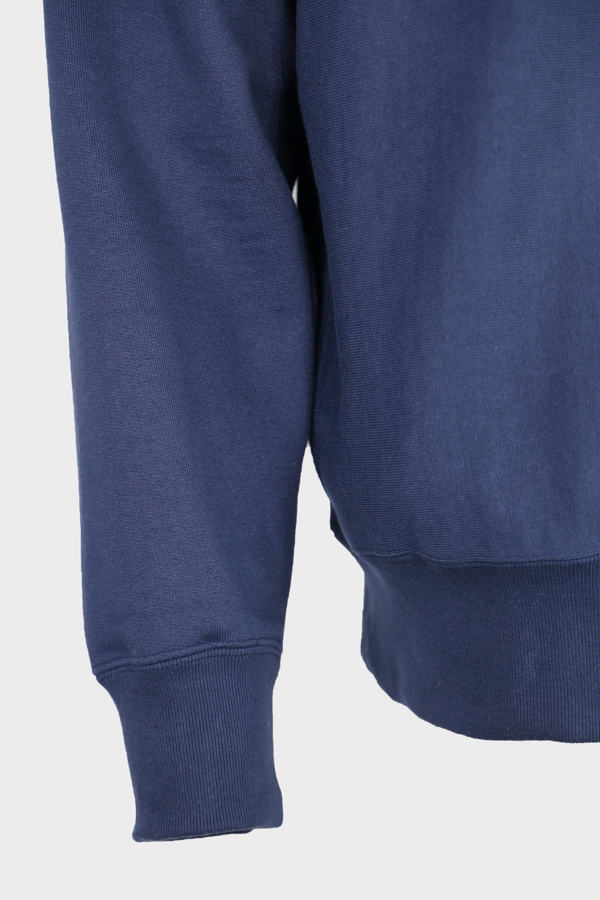The Real McCoys - Heavyweight Crewneck Sweatshirt - Navy - Canoe Club
