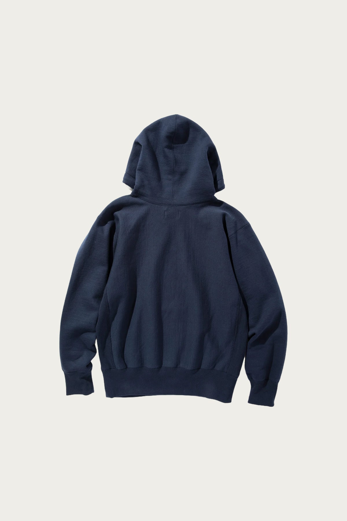 The Real McCoys - Heavyweight Hooded Sweatshirt - Navy - Canoe Club