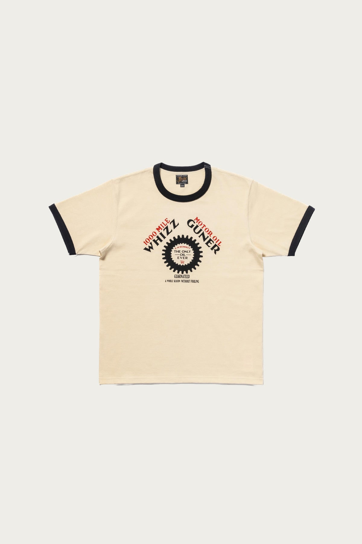 The Real McCoys - Joe McCoy Tee - Whizz Gunner - Canoe Club