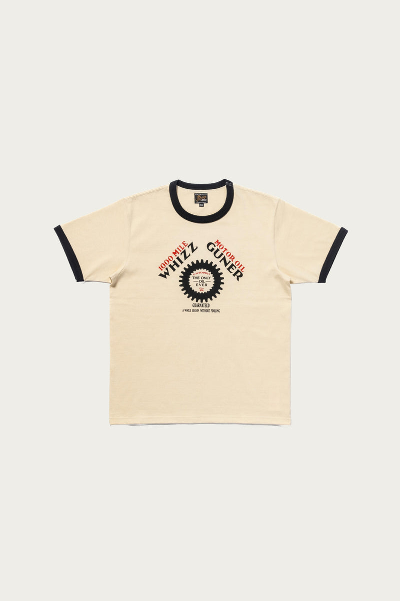 The Real McCoy's Joe McCoy Tee | Whizz Gunner | Canoe Club