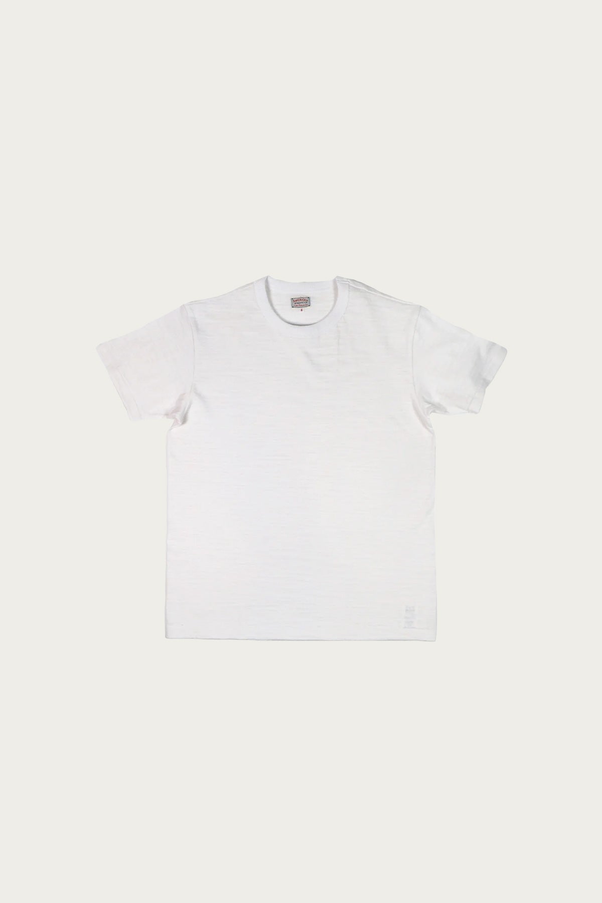 The Real McCoys - Loopwheeled Athletic Tee - White - Canoe Club
