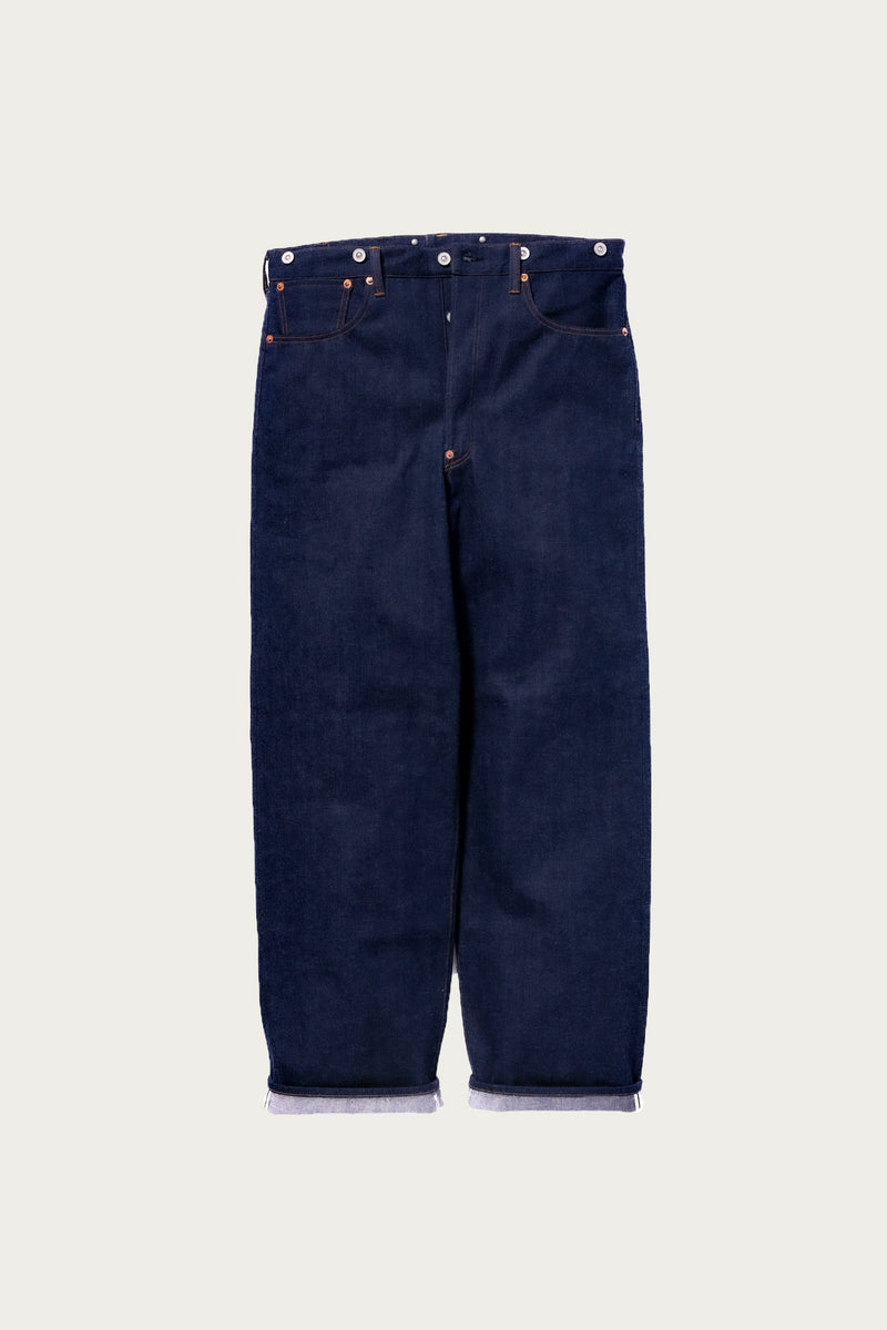 THE REAL McCOY’S / ボトム/30/コットン/IDG the-real-mccoys-lot.005-indigo