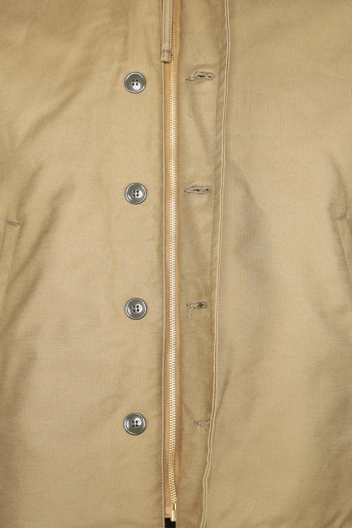 The Real McCoys - N-1 Deck Jacket - Khaki - Canoe Club