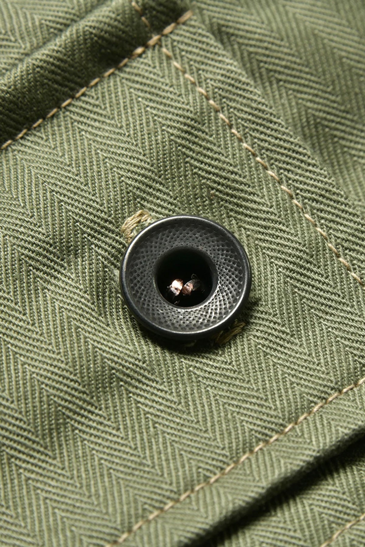 The Real McCoys - P-44 Utility Trousers - Sage Green - Canoe Club