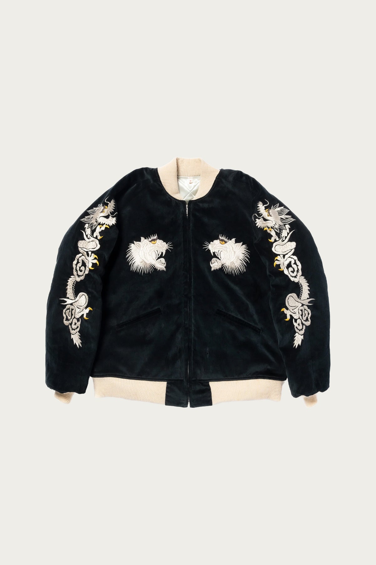 The Real McCoys - Souvenir Suka Jacket - Tiger & Eagle - Canoe Club