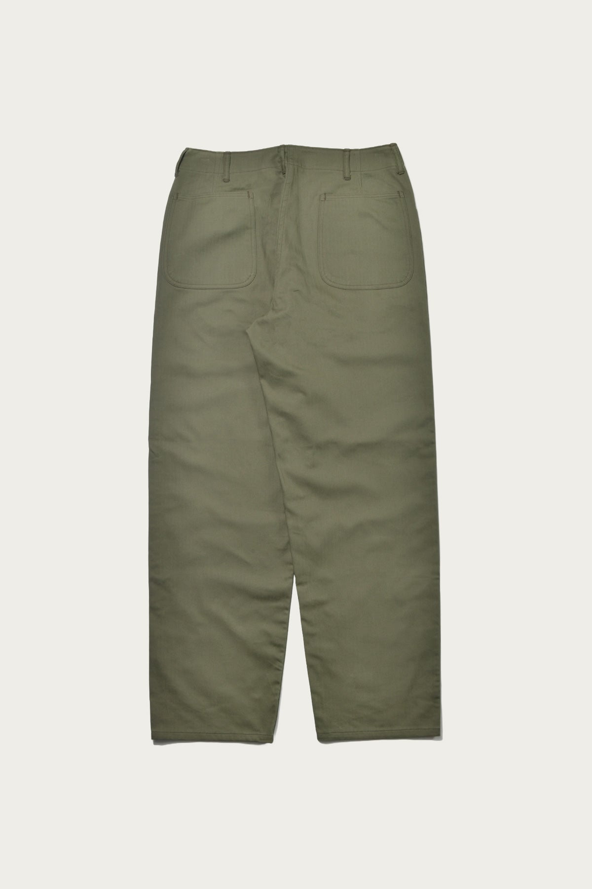 The Real McCoys - Trouser, Utility N-3 (Model 220) - Olive - Canoe Club