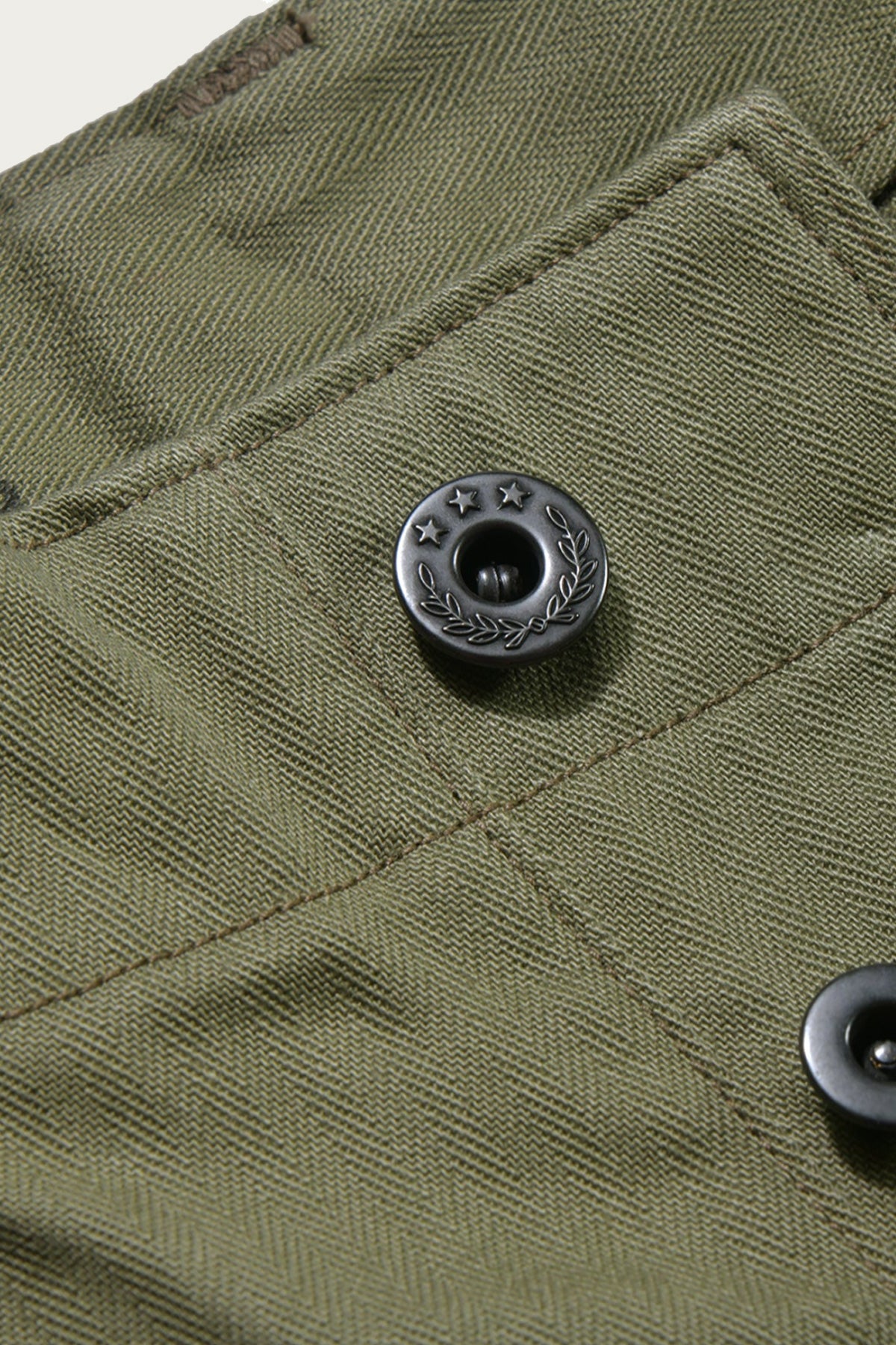 The Real McCoys - Trouser, Utility N-3 (Model 220) - Olive - Canoe Club