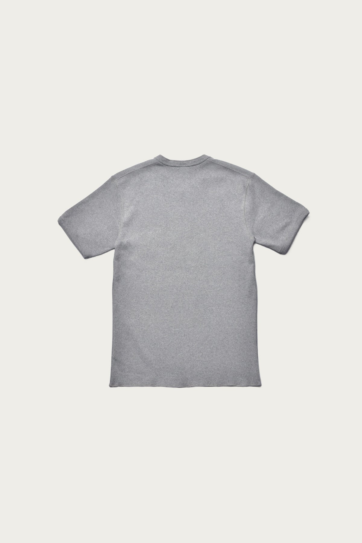 The Real McCoys - Union Henley Undershirt S/S - Grey - Canoe Club