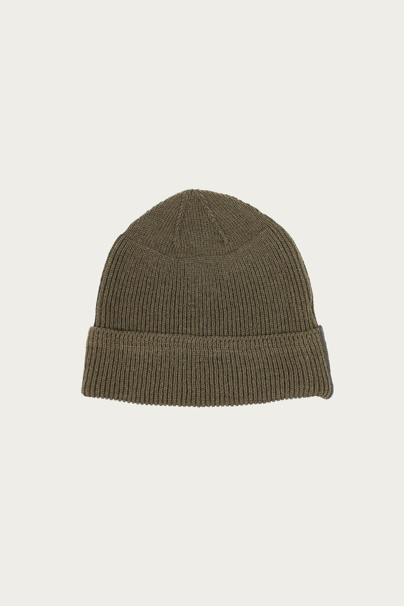 The Real McCoys U.S. Army A-4 Knit Cap | Olive | Canoe Club