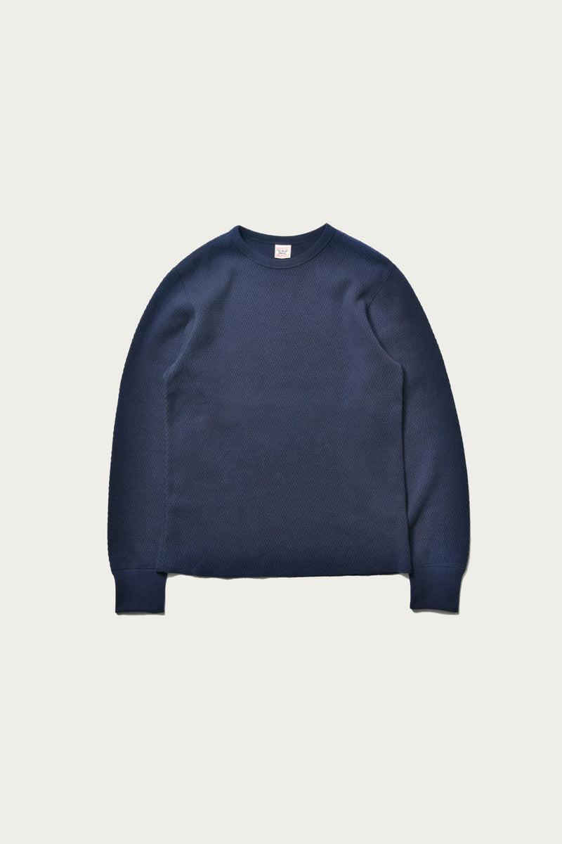 The Real McCoys U.S. Army Military Thermal Shirt | Navy | Canoe Club