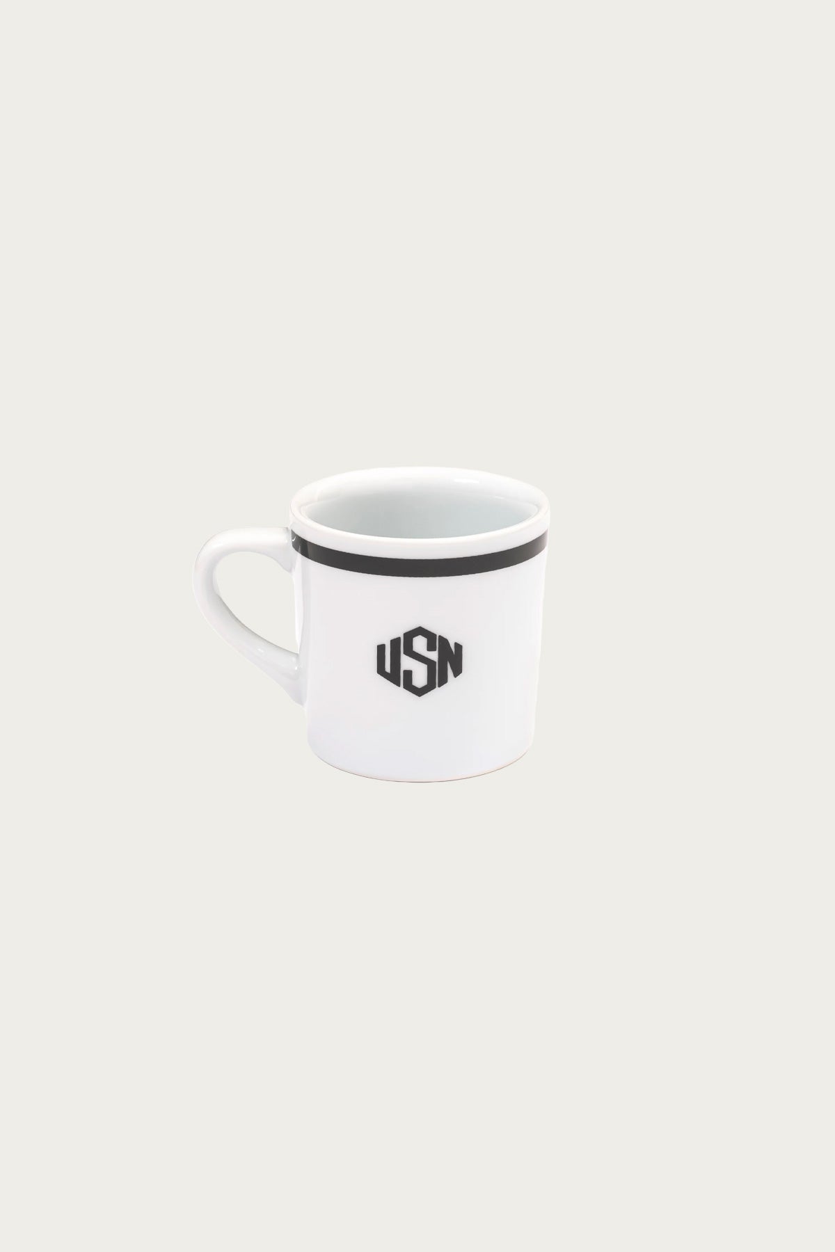 The Real McCoys - Arita Porcelain Coffee Mug - USN - Canoe Club