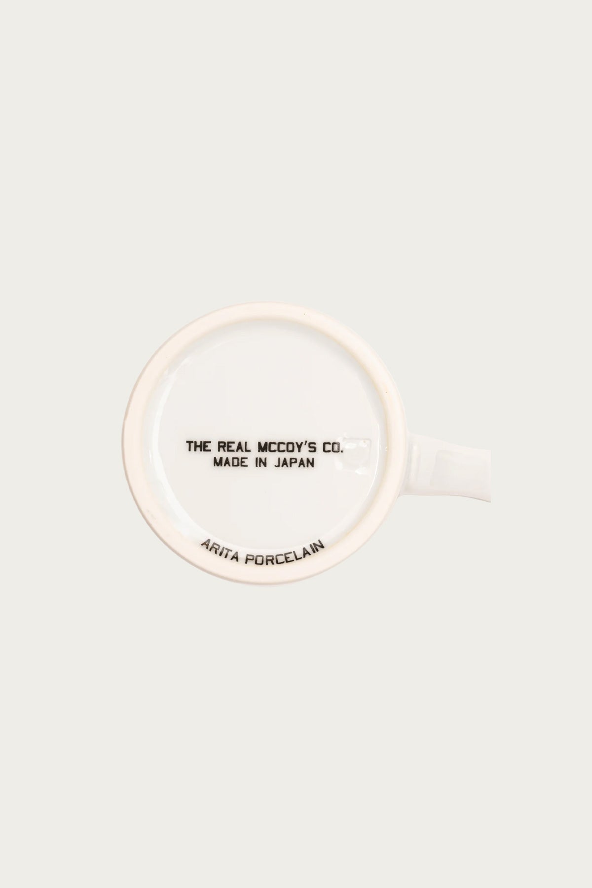 The Real McCoys - Arita Porcelain Coffee Mug - USN - Canoe Club