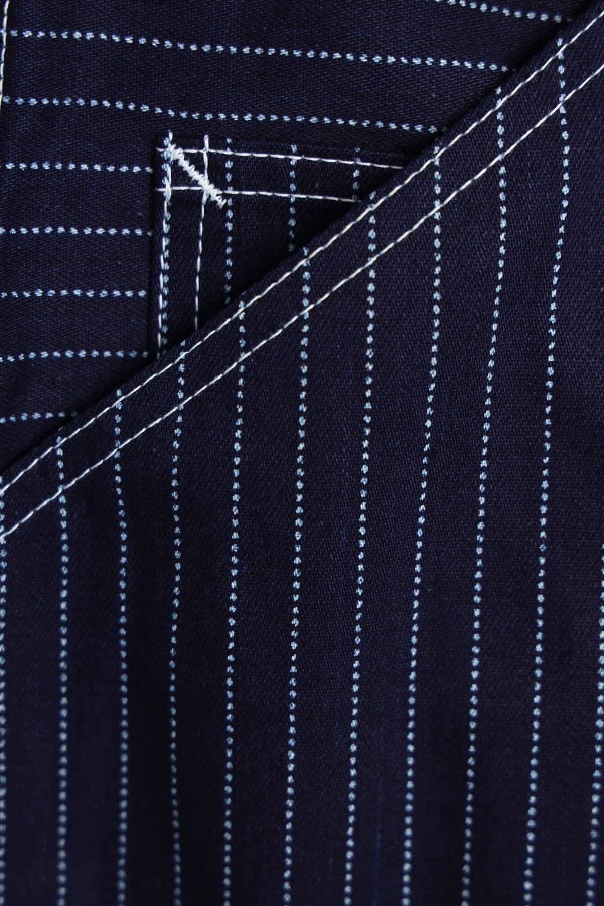 The Real McCoys - Wabash Work Trousers - Indigo - Canoe Club
