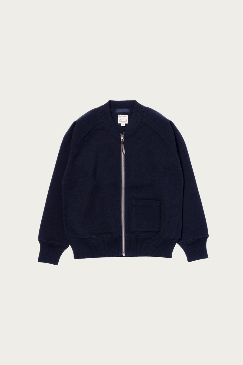 The Real McCoy's Winter Aviation Sweater | Navy | Canoe Club