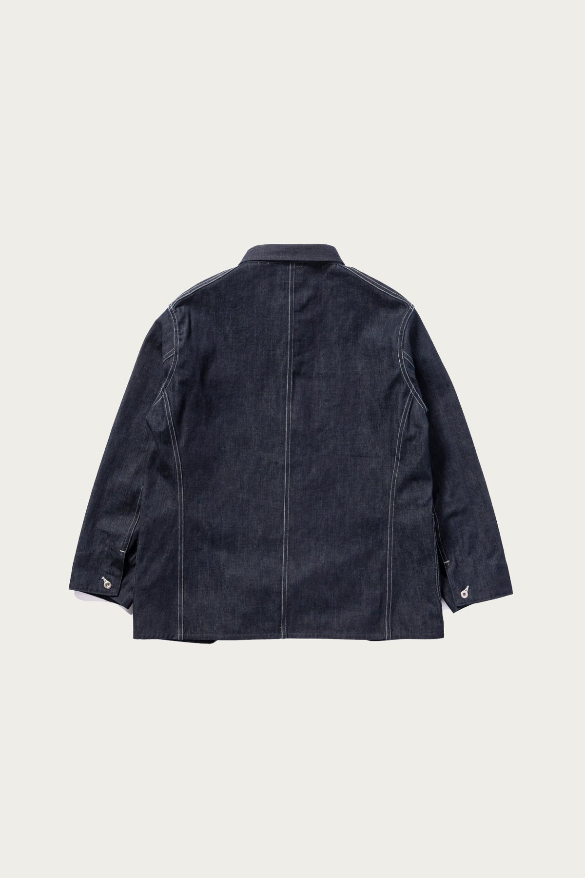 The Real McCoys - WWII Denim Chore Coat - Indigo - Canoe Club