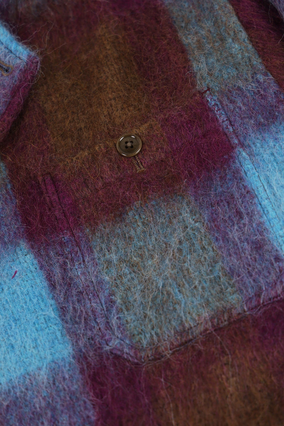 ts(s) - Bird Watching Jacket - Brown/Blue/Wine - Canoe Club