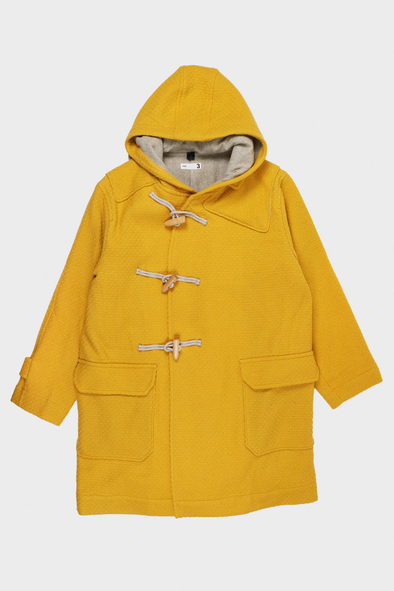 ts(s) Duffle Coat | Yellow | Canoe Club