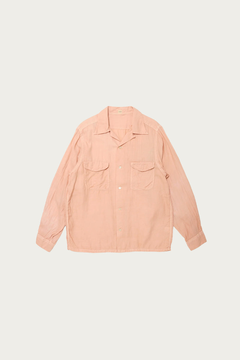 Taiga Takahashi Lot. 101 Open Collar Shirt | Sakura | Canoe Club
