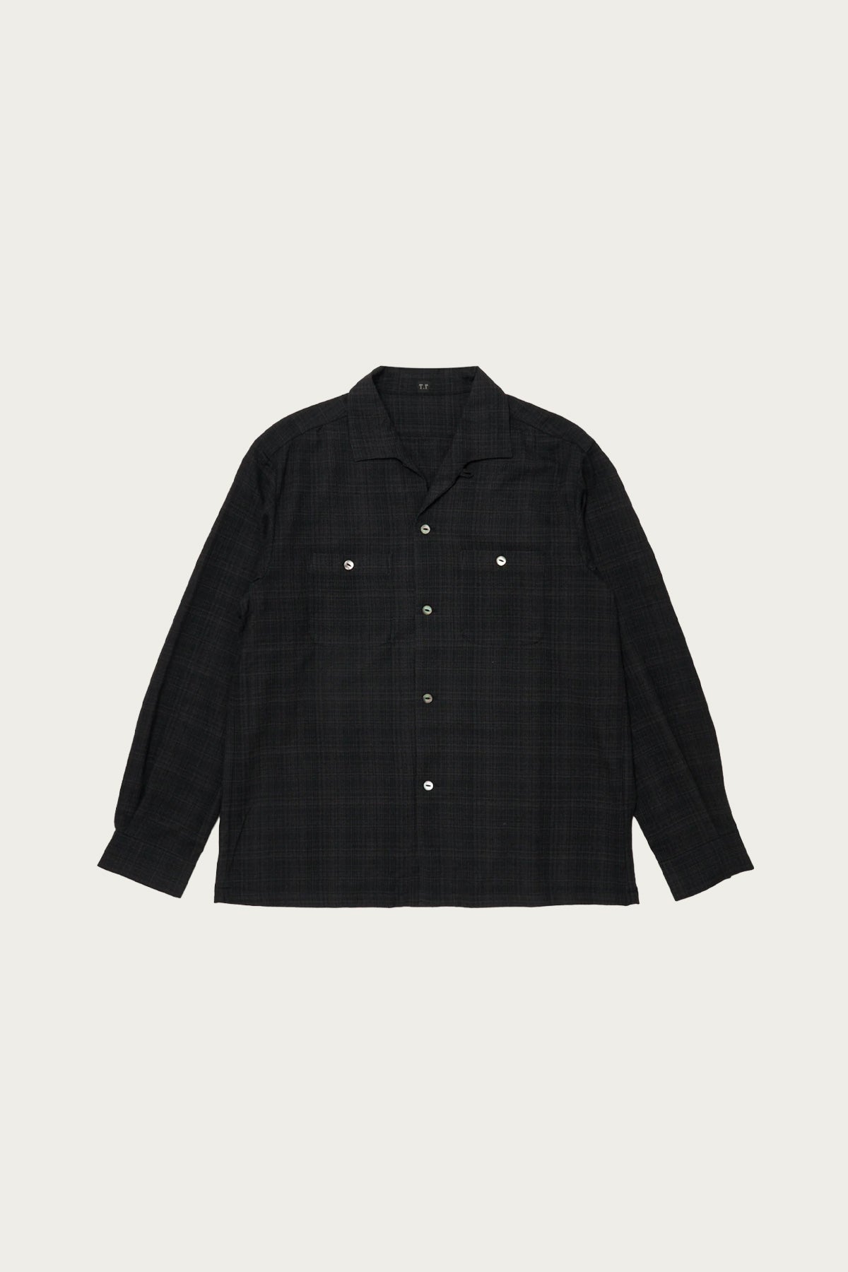 Taiga Takahashi - Lot. 102 Sir Guy Shirt - Black - Canoe Club