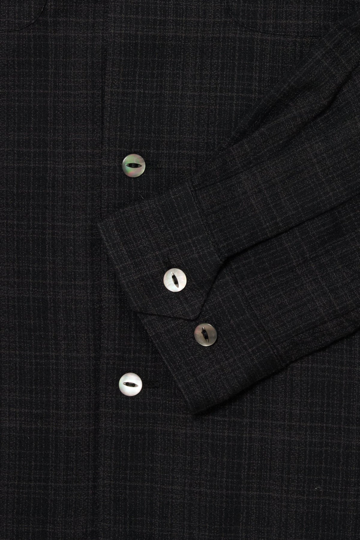 Taiga Takahashi - Lot. 102 Sir Guy Shirt - Black - Canoe Club