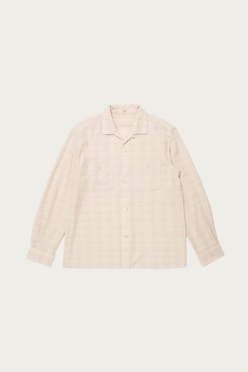 Taiga Takahashi Lot. 102 Sir Guy Shirt | Ivory | Canoe Club
