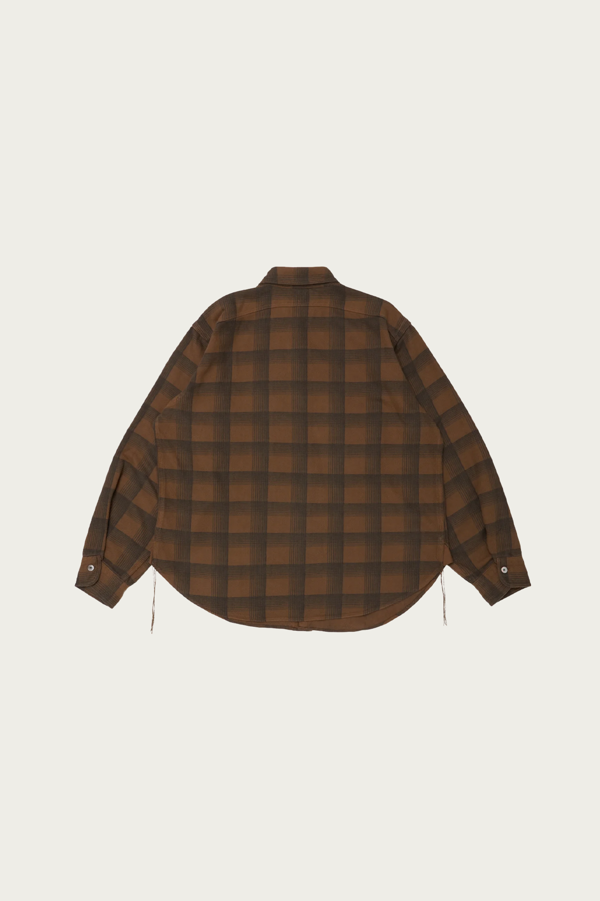 Taiga Takahashi - Lot. 111 Work Shirt - Brown - Canoe Club