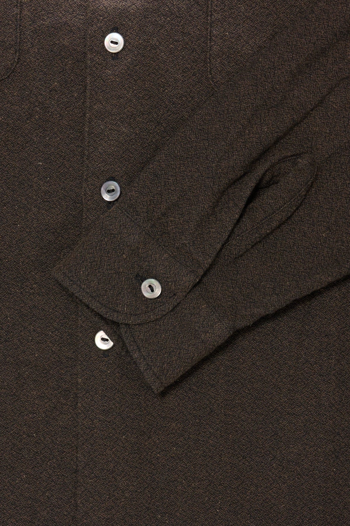 Taiga Takahashi - Lot. 117 Work Shirt - Faded Brown - Canoe Club