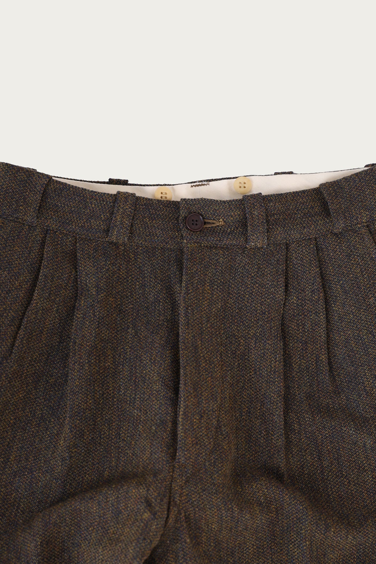 Taiga Takahashi - Lot.201 Work Trousers - Brown - Canoe Club