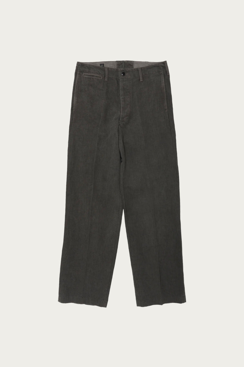 Taiga Takahashi Lot. 221 Field Trousers | Sumi | Canoe Club
