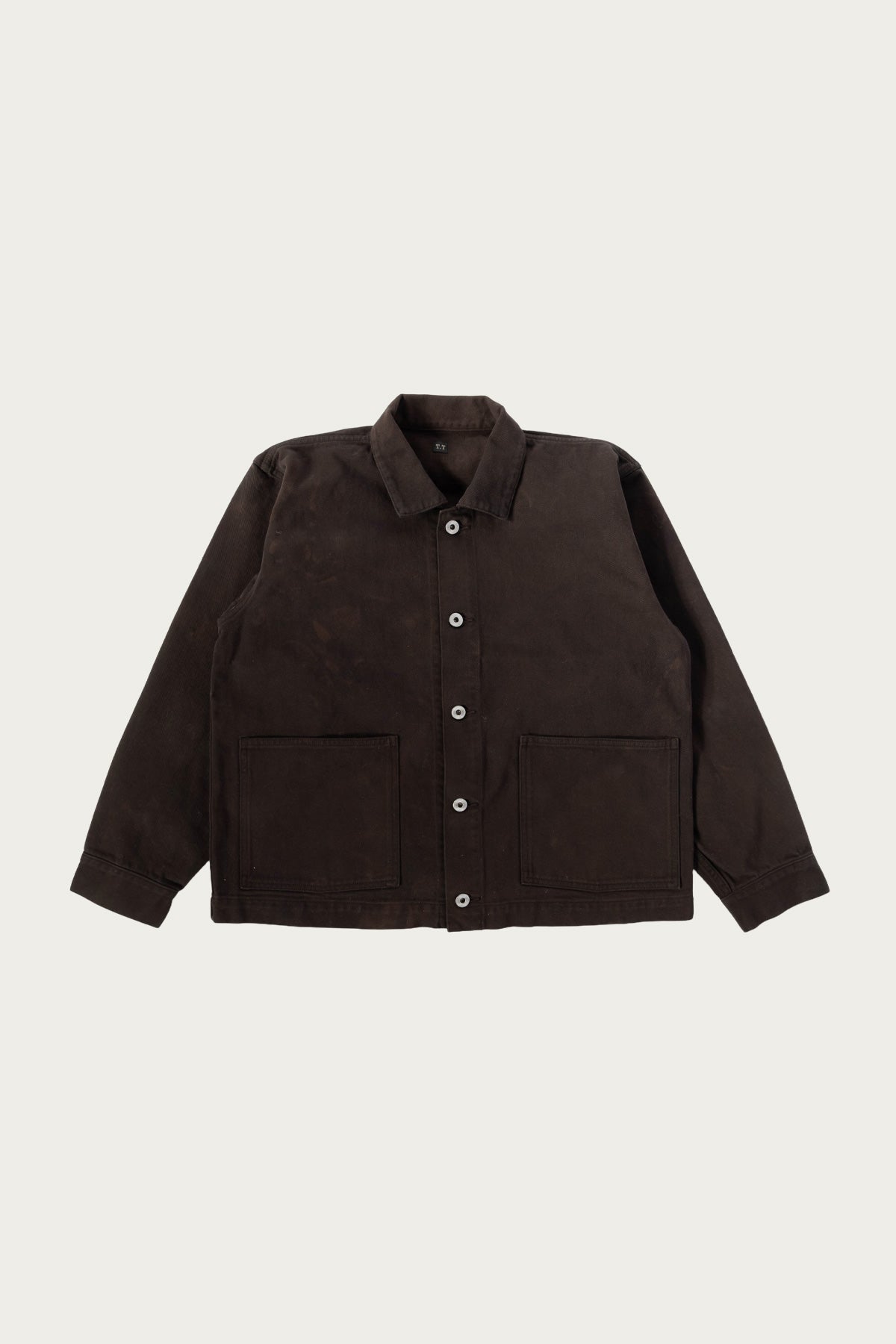 Taiga Takahashi - Lot.303 Coverall Jacket - Mix Brown - Canoe Club
