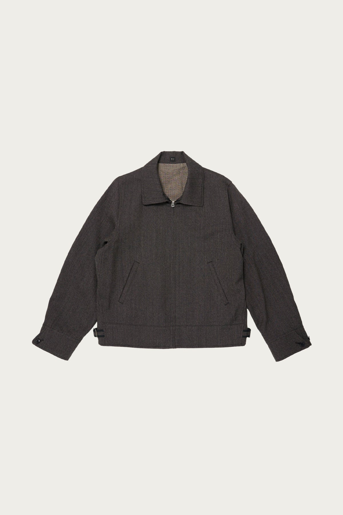 Taiga Takahashi - Lot. 306 Cossack Jacket - Melange Charcoal - Canoe Club