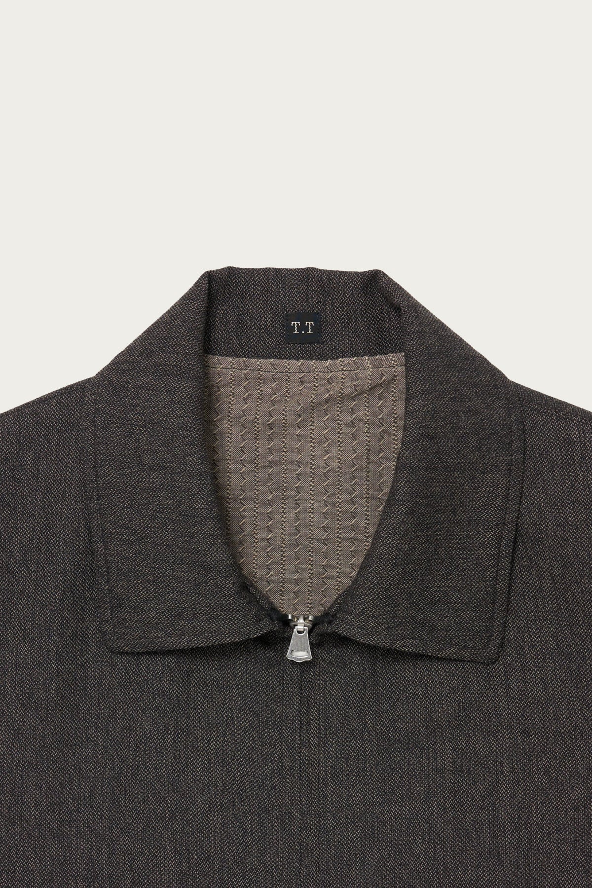 Taiga Takahashi - Lot. 306 Cossack Jacket - Melange Charcoal - Canoe Club