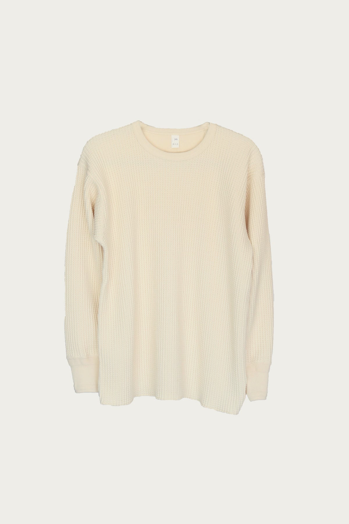 Taiga Takahashi - Lot.612 Longsleeve Tee - Ivory - Canoe Club