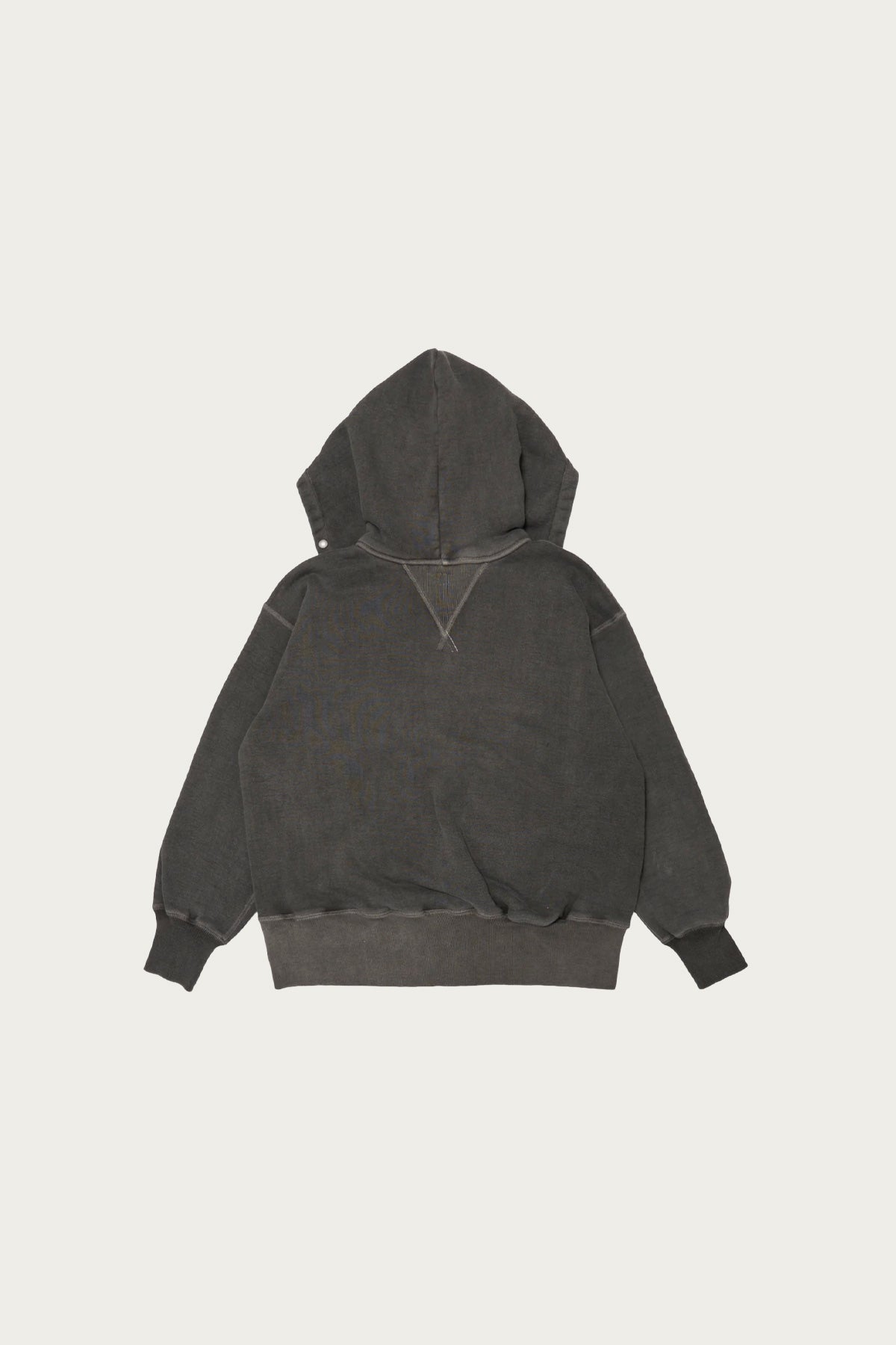 Taiga Takahashi - Lot. 620 After Hooded Sweat Shirt - Sumi - Canoe Club