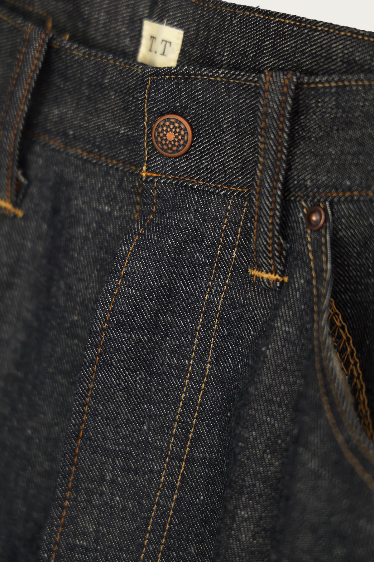 Taiga Takahashi - Lot.702 Denim Trousers - Raw Indigo (old) - Canoe Club