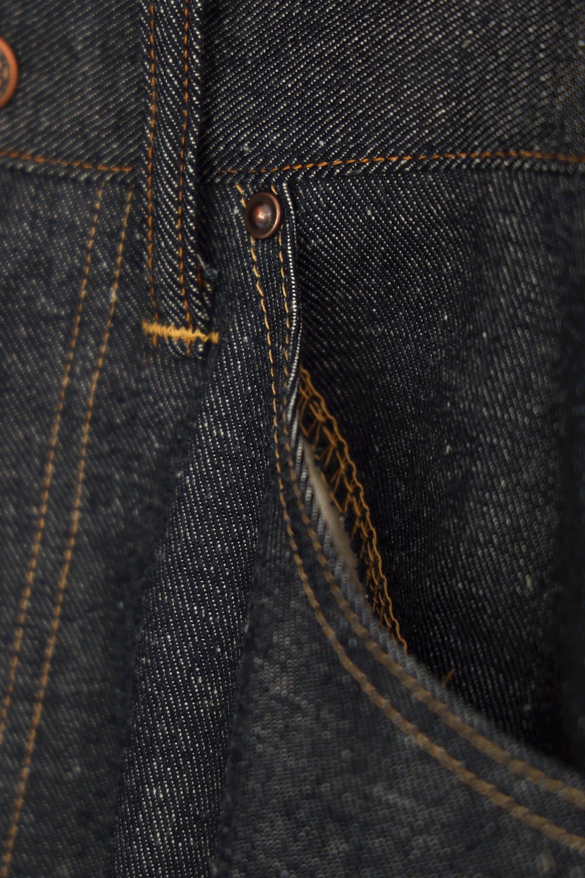 Taiga Takahashi - Lot.702 Denim Trousers - Raw Indigo (old) - Canoe Club