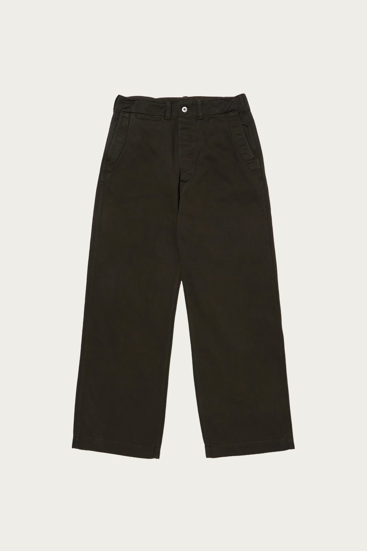 Taiga Takahashi - Lot.202 Engineer Trousers - Mix Green - Canoe Club