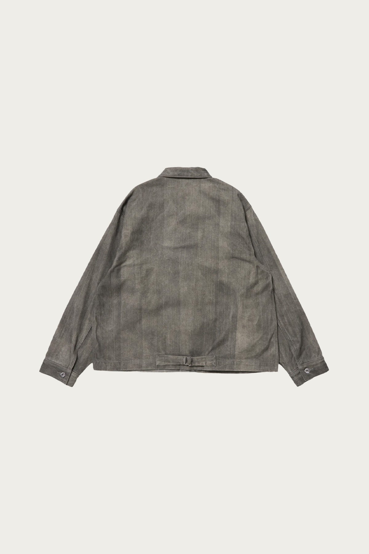 Taiga Takahashi - Lot. 303 Coverall Jacket - Hand Drawn Sumi - Canoe Club