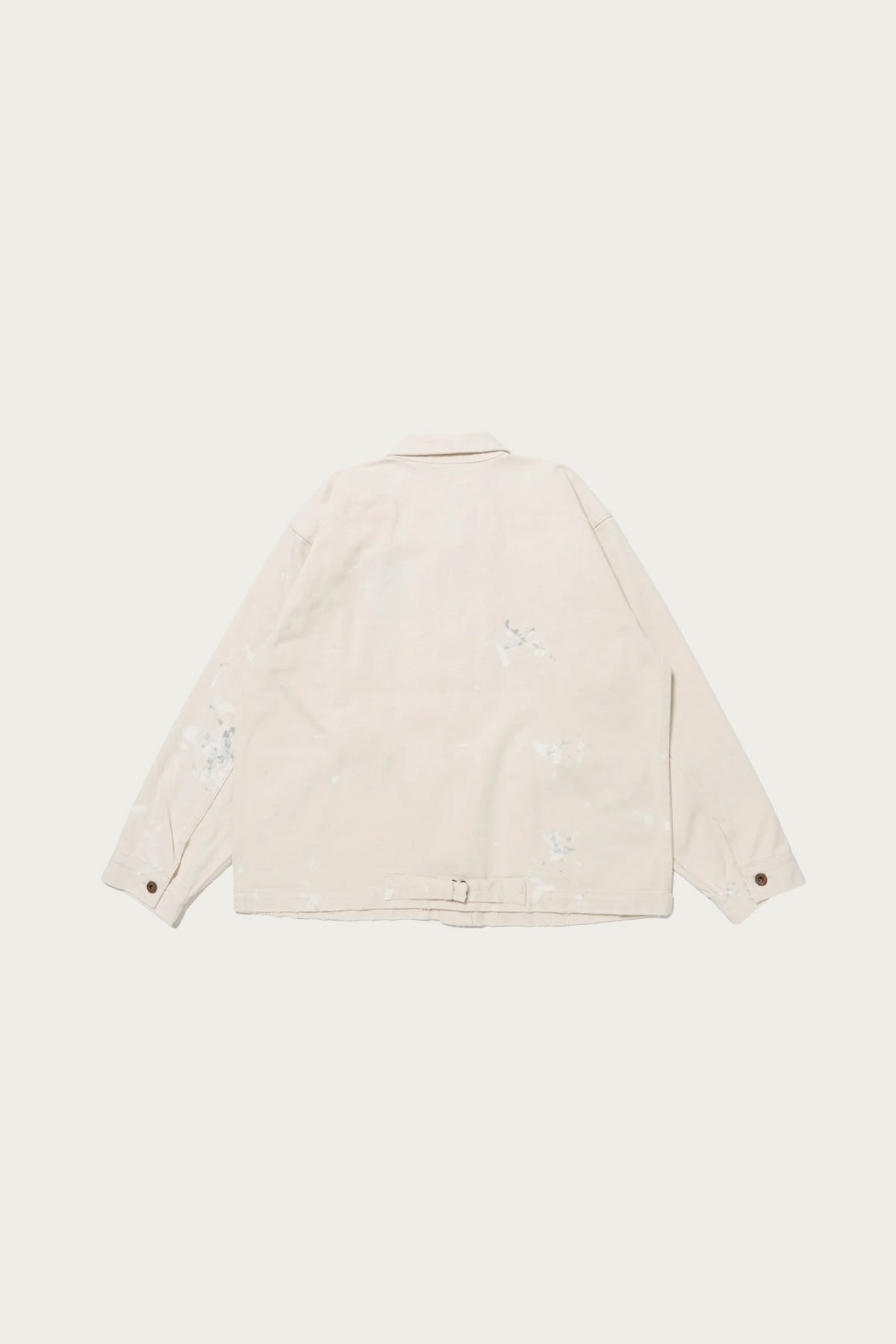 Taiga Takahashi - Lot. 303 Coverall Jacket - Ivory Paint - Canoe Club