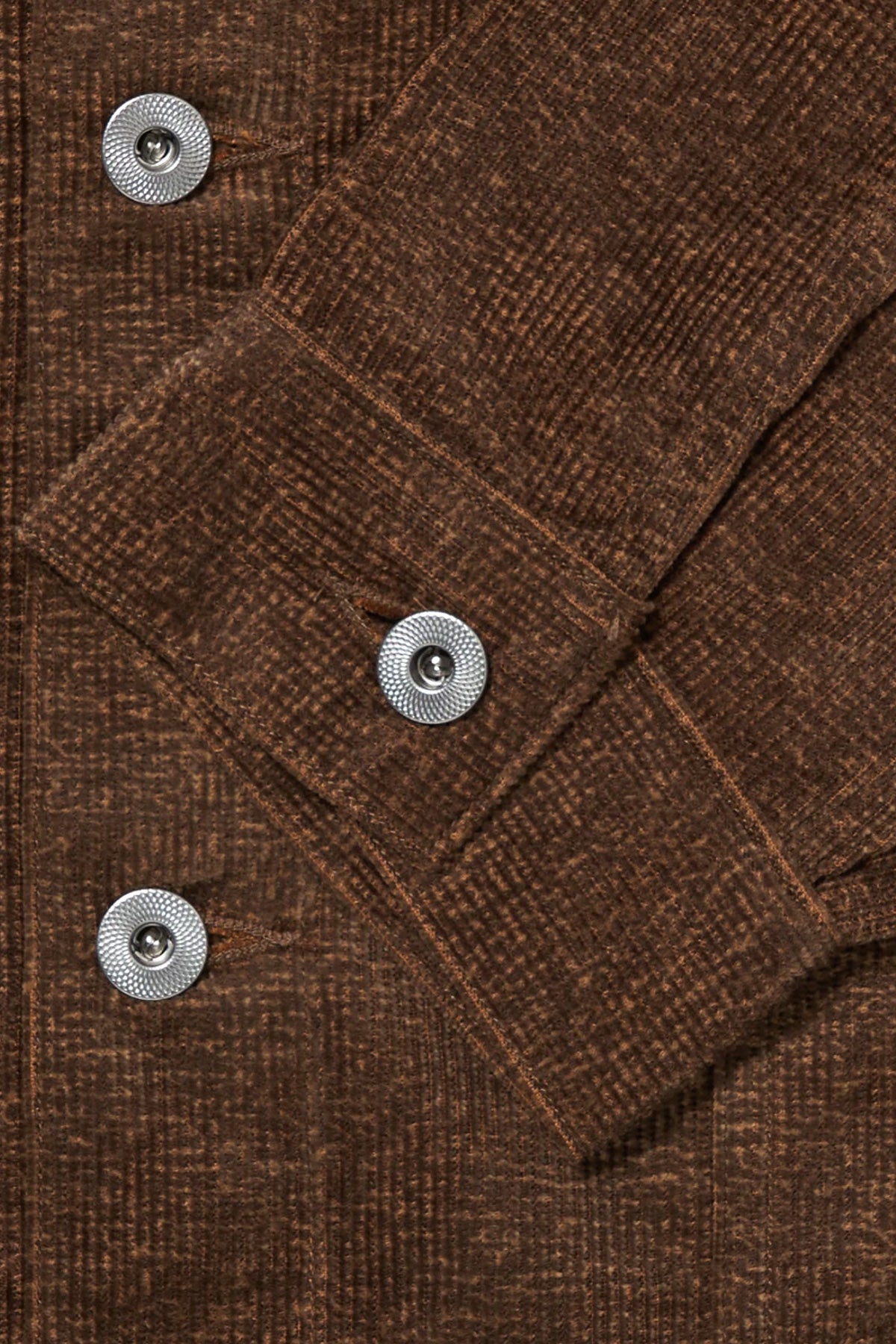 Taiga Takahashi - Lot. 303 Coverall Jacket - Melange Brown - Canoe Club