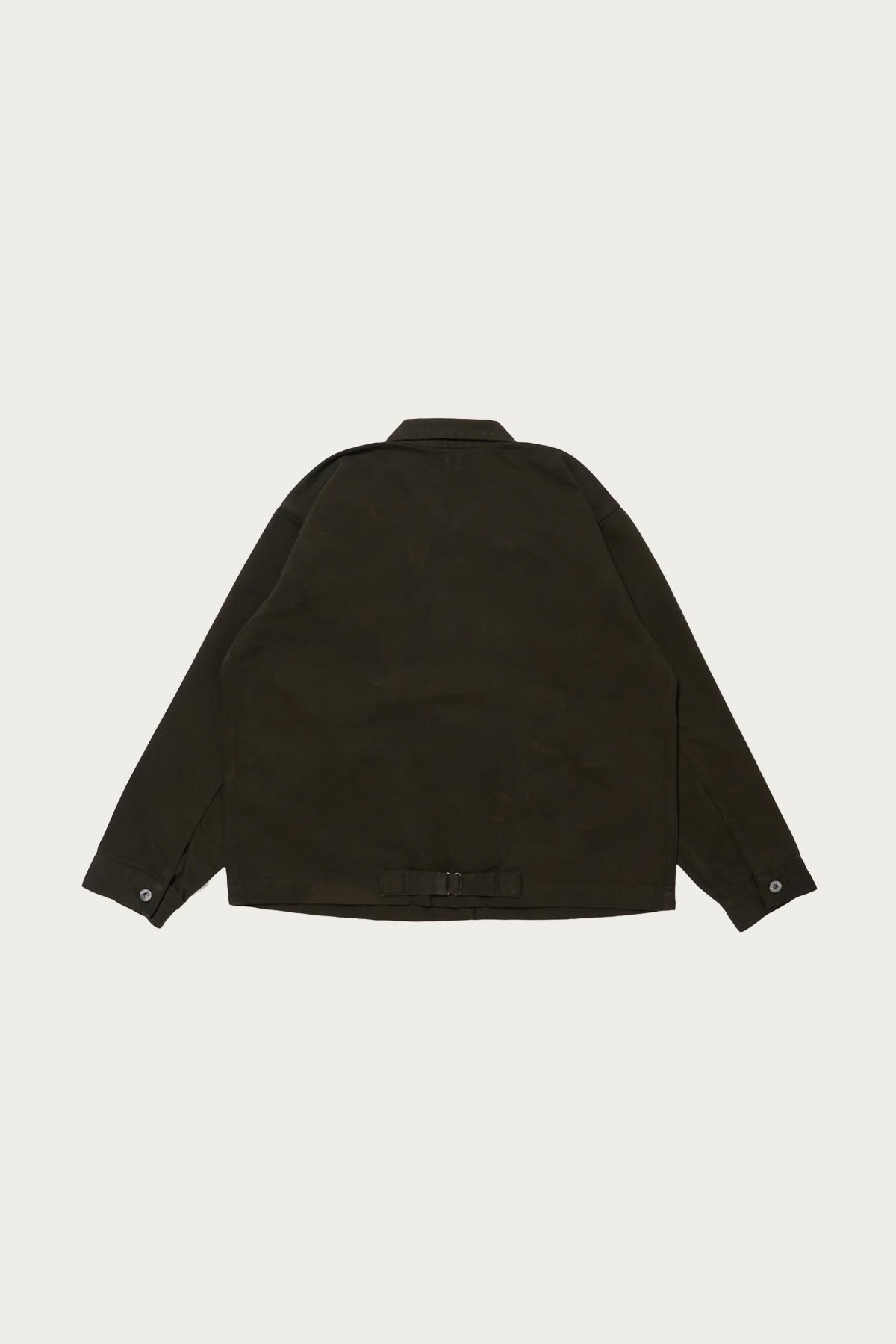 Taiga Takahashi - Lot.303 Coverall Jacket - Mix Green - Canoe Club