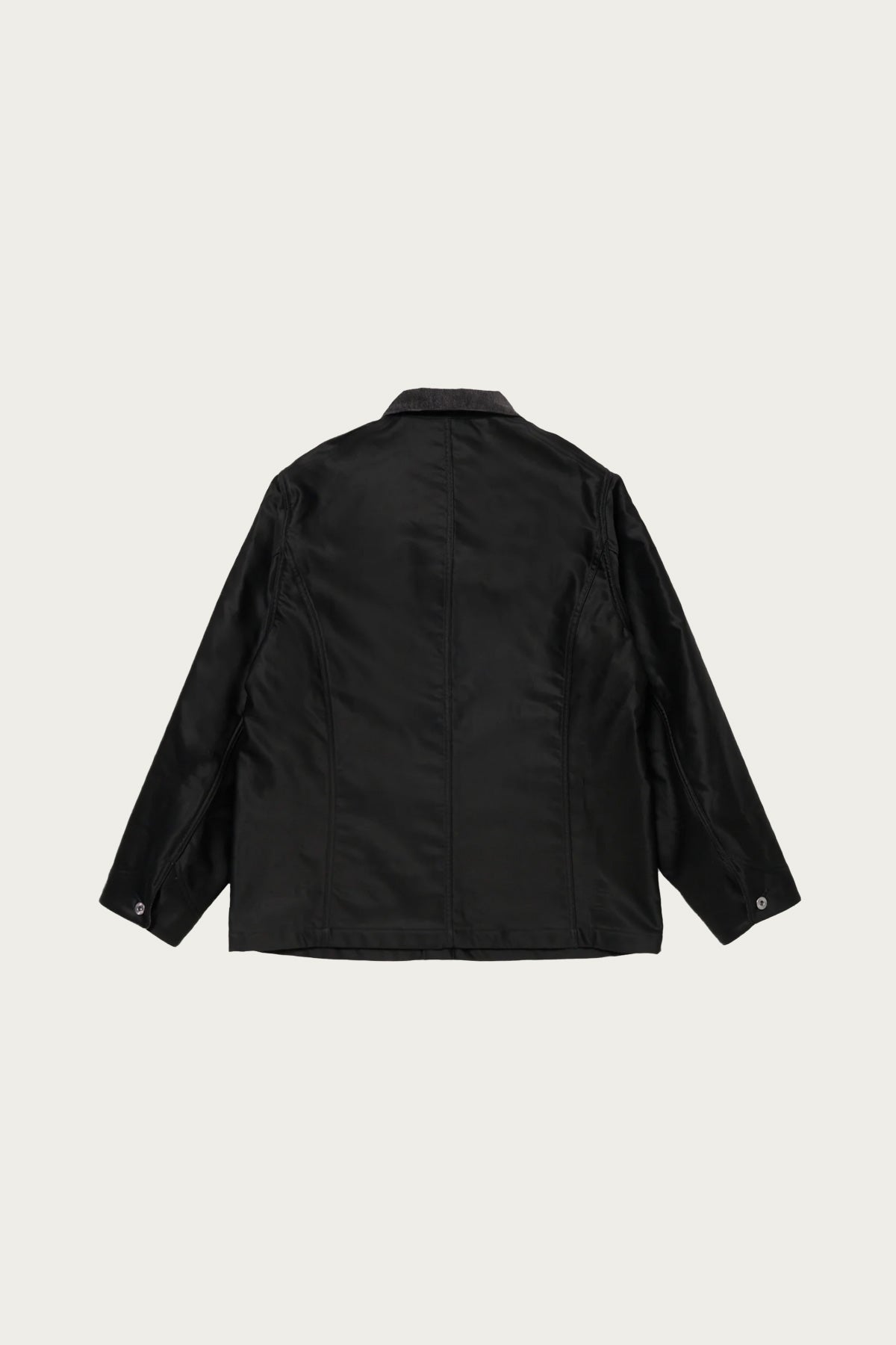 Taiga Takahashi - Lot. 304 Blanket Lining Coverall - Black - Canoe Club